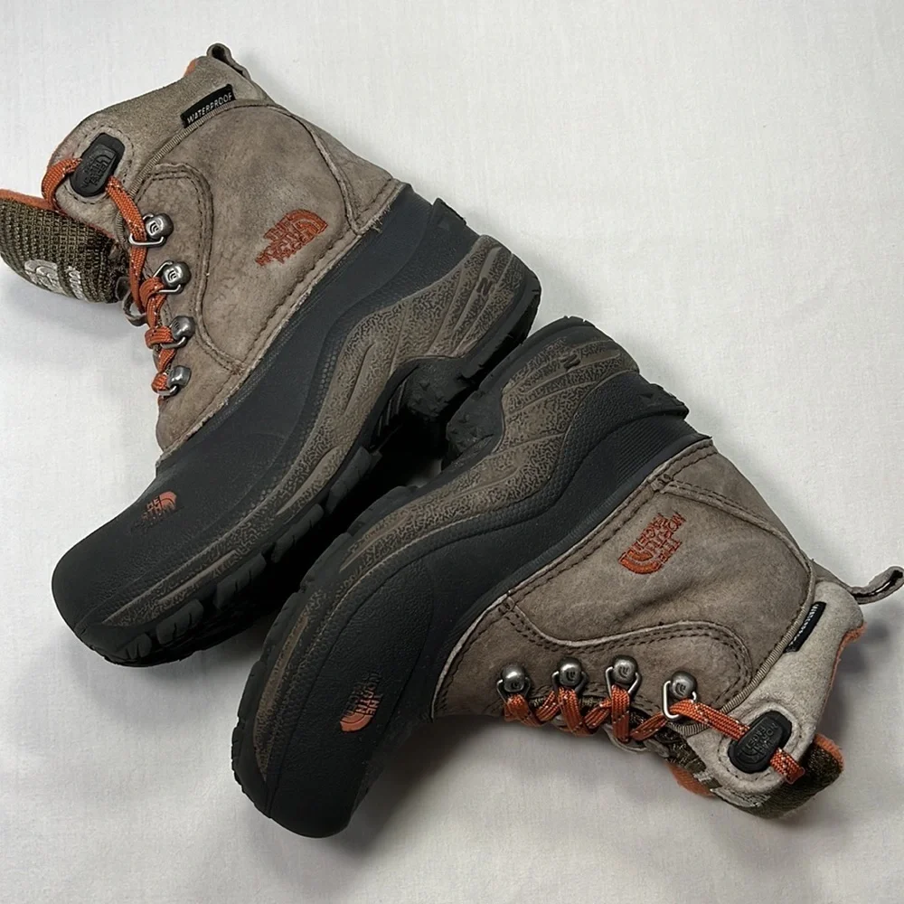 North Face ChilKat Waterproof Boots Kids 11 Insulated